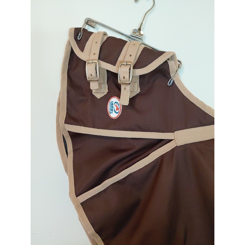 Derby Originals Heavy Duty1200D 400G Winter Turnout HorseBlanket 210T lining-XXL - Picture 2 of 3